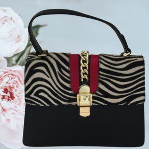 Handle Bag Purse by Borse in Pelle